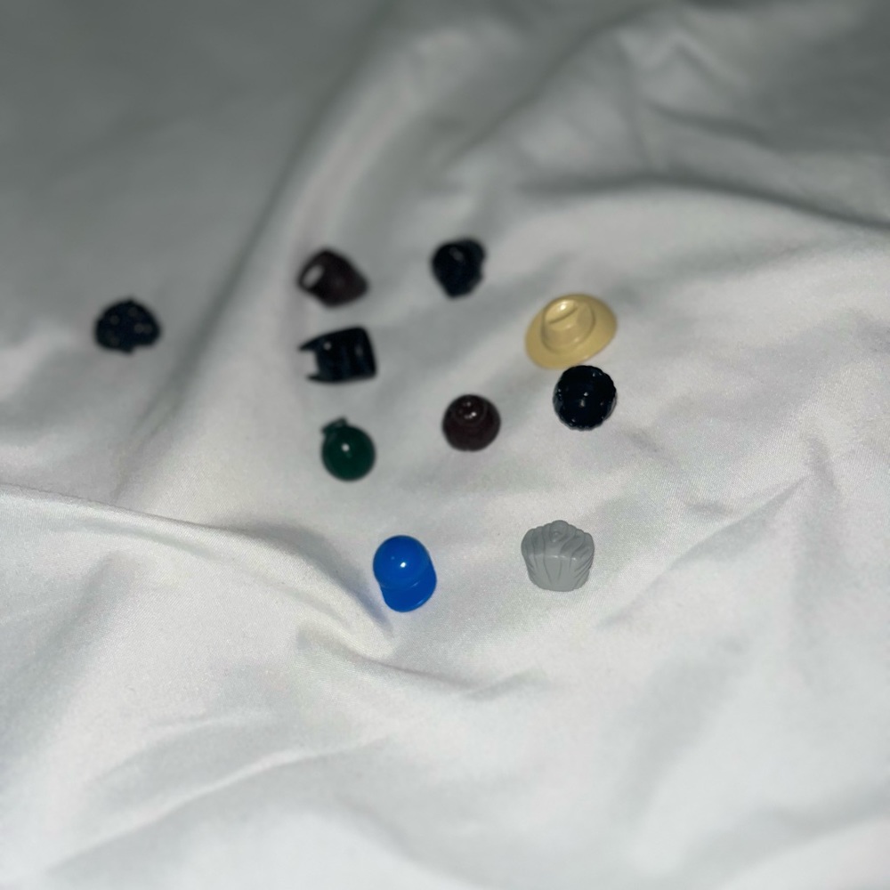 Lego Mini Figure Pieces - Picture 2 of 3